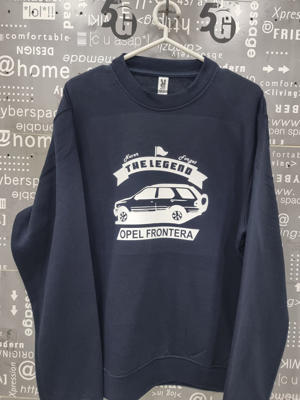 Sweatshirt sem Capuz Personalizada