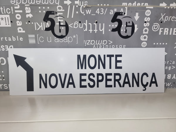 Placas Sinalizadoras