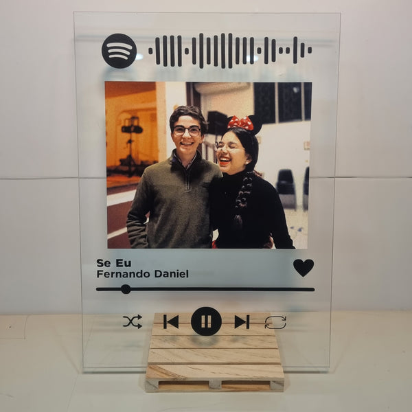 Placa Spotify