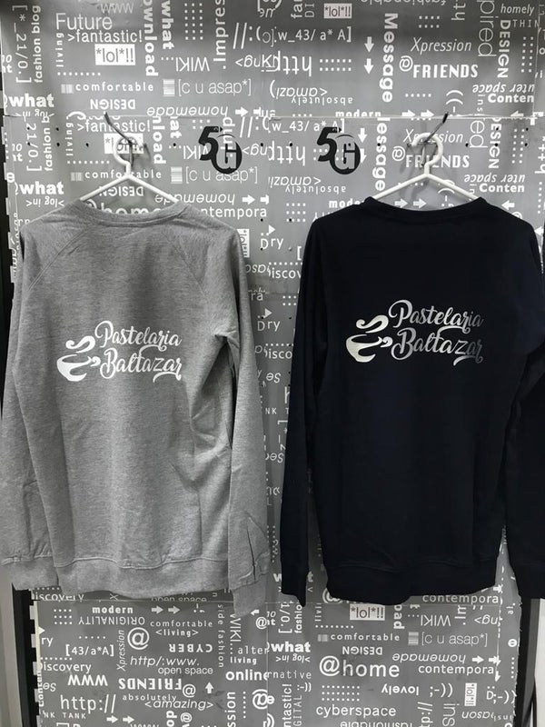 Blusa de Manga Comprida Personalizada