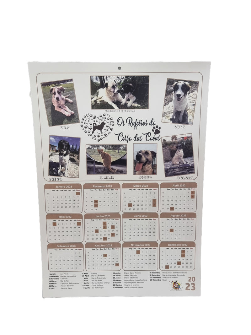 Calendários