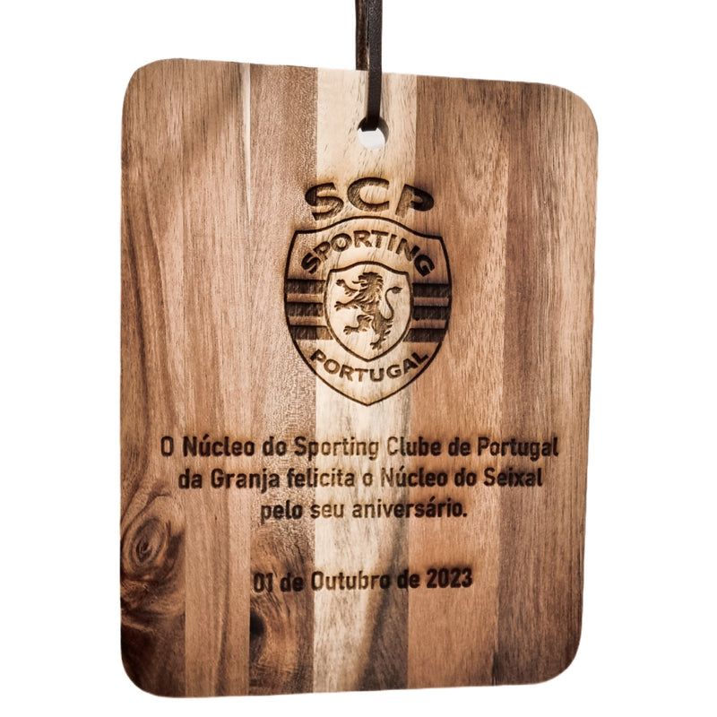 Placas de Madeira