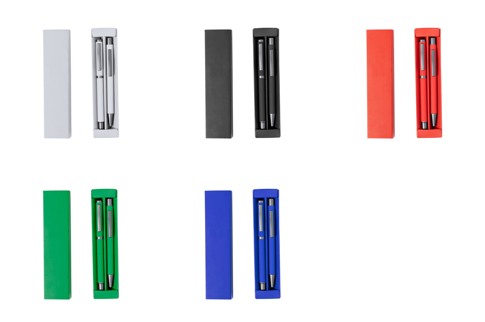Set Esferográfica e Roller Bostit