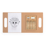 Set para Colorir Clumber