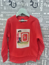 Sweatshirt sem Capuz Personalizada