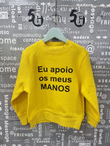 Sweatshirt sem Capuz Personalizada
