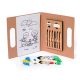 Set para Colorir Clumber