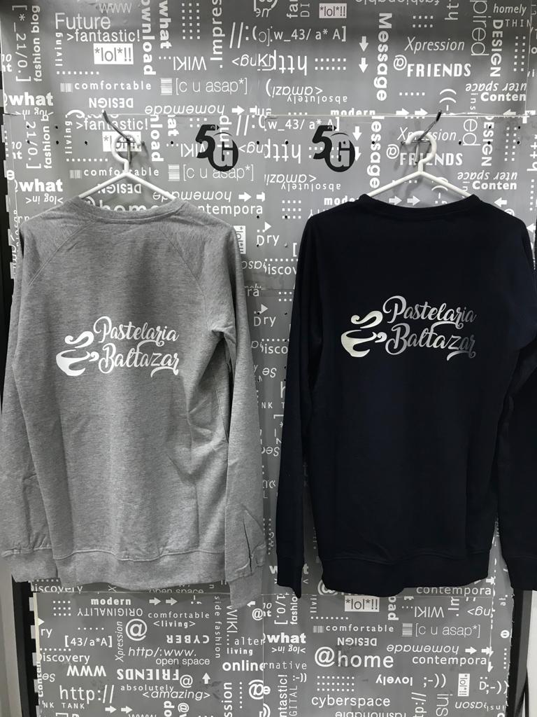 Blusa de Manga Comprida Personalizada