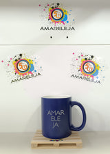 Caneca Cerâmica Lousa